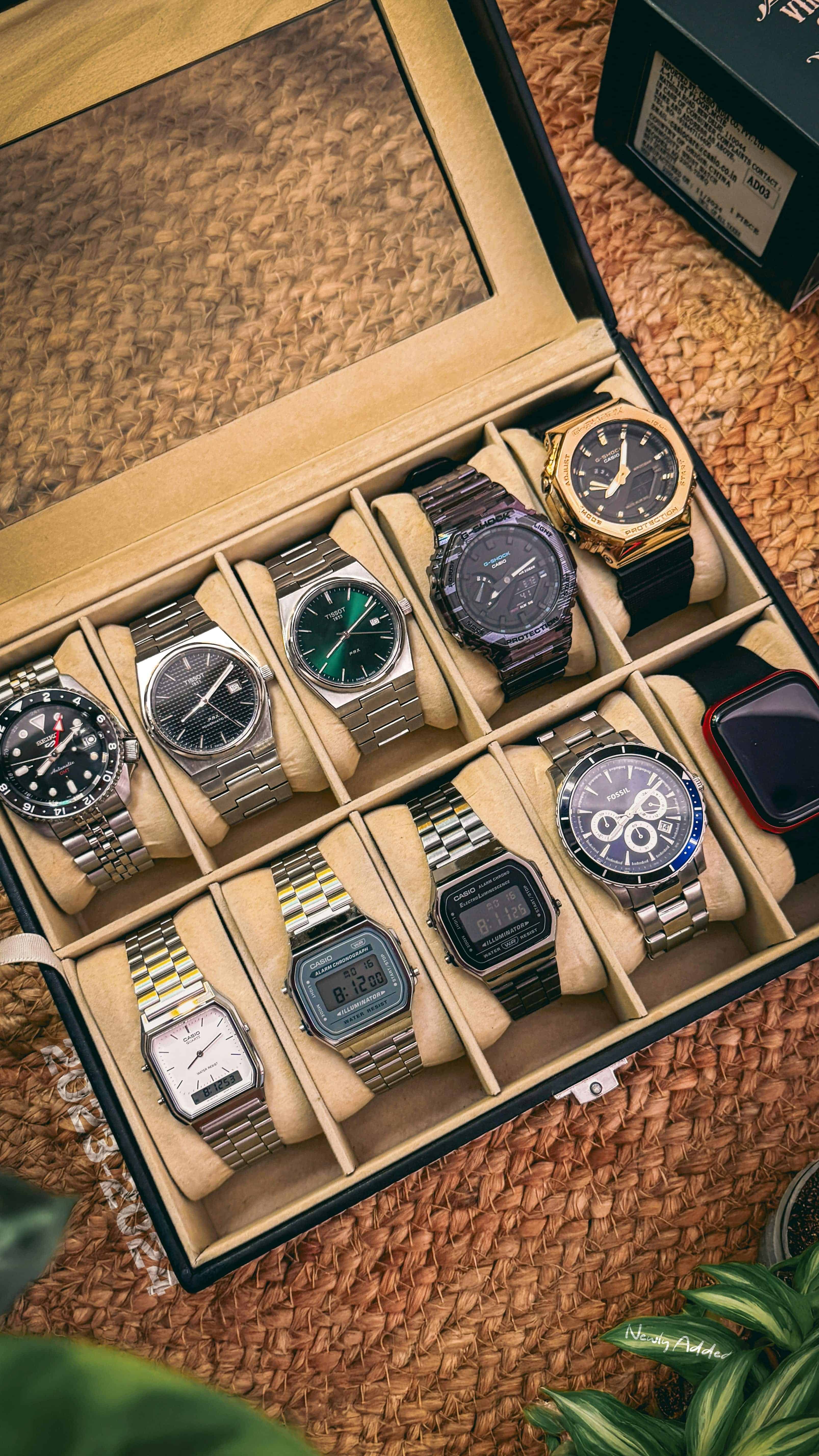 Luxury watch auction at Christie’s showcasing high-stakes bidding